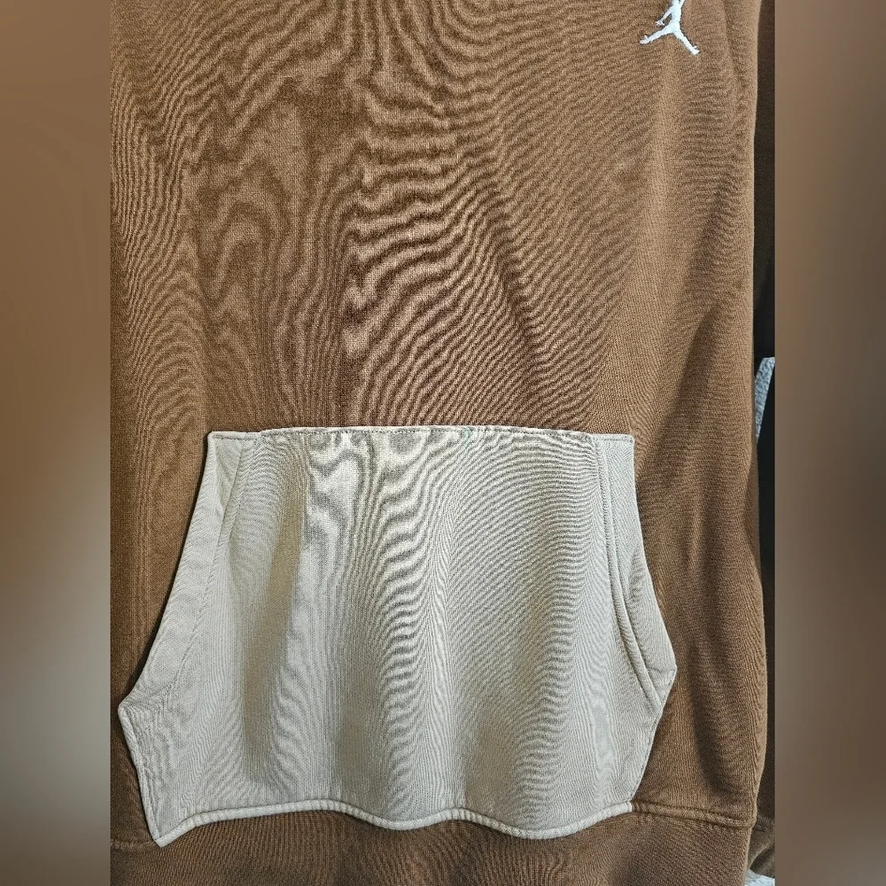 Jordan Brown and Tan Men's Sweater